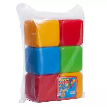 Набор "Кубики" XL 6 кубиков