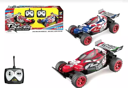 Набор машин BUGGY EXTREME 1:28 на РУ (батарейки) в коробке 60599