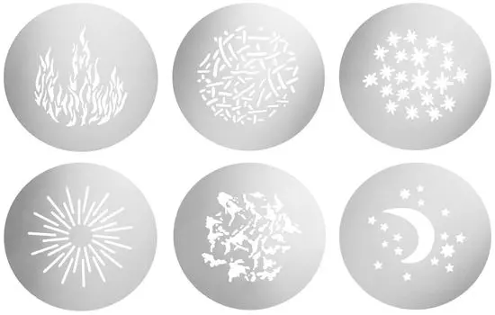 Набор масок гобо Godox VSA-GS1