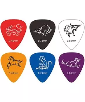 Набор медиаторов 12 шт. ALICE AP-12 B