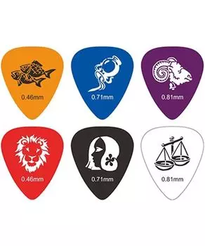 Набор медиаторов 12 шт. ALICE AP-12 C