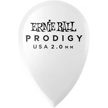 Набор медиаторов ERNIE BALL 9336 Prodigy White