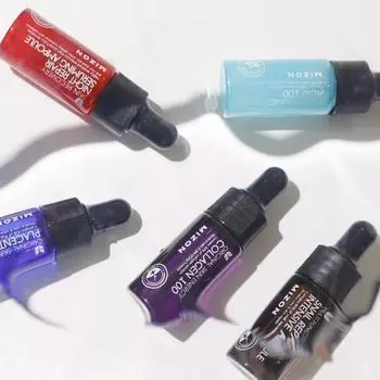 Набор миниатюр сывороток для лица Mizon Ampoule Miniature Set, 9.3 мл