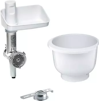 Набор насадок Bosch BakingSensation MUZ5BS1 для кухонных комбайнов белый