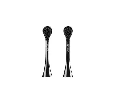 Набор насадок Curaprox для звуковой зубной щетки Black is White