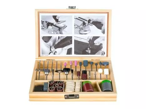 Набор насадок для гравера DEKO DH100 (100 предметов) в кейсе