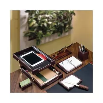 Набор настольный BESTAR Titan из дерева, 8 предметов, цвет орех, 236367