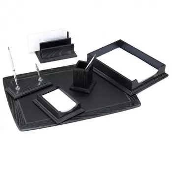 Набор настольный Good Sunrise BK6DX-1 (6 предметов) черный