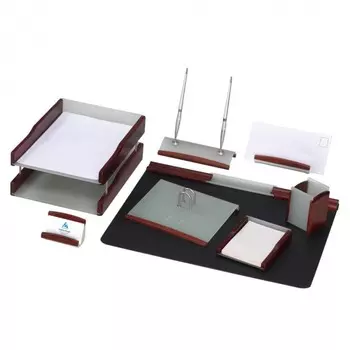 Набор настольный Good Sunrise LG/RS8AC-1A (8 предметов) красный