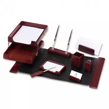 Набор настольный Good Sunrise M9D-1 (9 предметов) красный