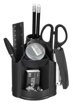 Набор настольный Silwerhof 172015-01 (9 предметов) черный