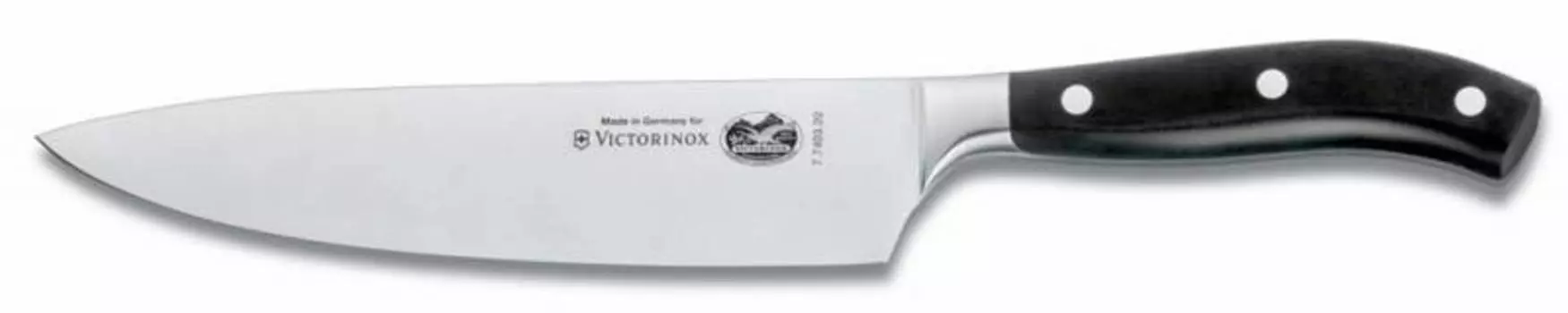 Набор ножей кухонных Victorinox Forged Cutlery Block (7.7243.6) 6 шт черный