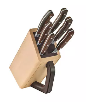 Набор ножей кухонных Victorinox Grand Maitre Cutlery Block (7.7240.6) 6 шт дерево