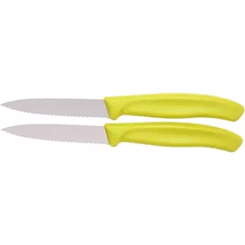 Набор ножей кухонных Victorinox Swiss Classic (6.7636.L118B) 2 шт желтый