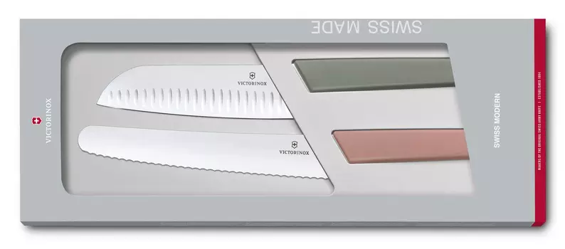 Набор ножей кухонных Victorinox Swiss Modern (6.9096.22G) 2 шт