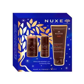 Набор Nux Men бестселлеры 50 мл+50 мл+200 мл