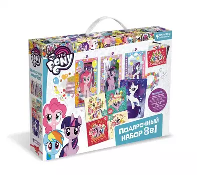 Набор ORIGAMI 5172 подарочный. Пони, каникулы 8в1