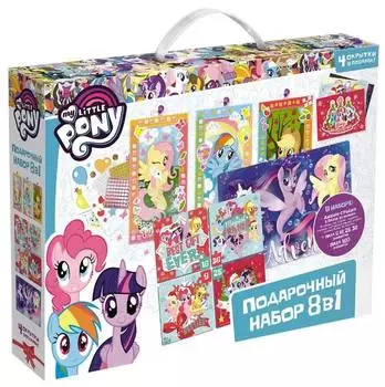 Набор ORIGAMI 5173 подарочный. Пони, приключения 8в1