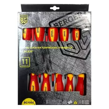 Набор отверток Berger BG1066