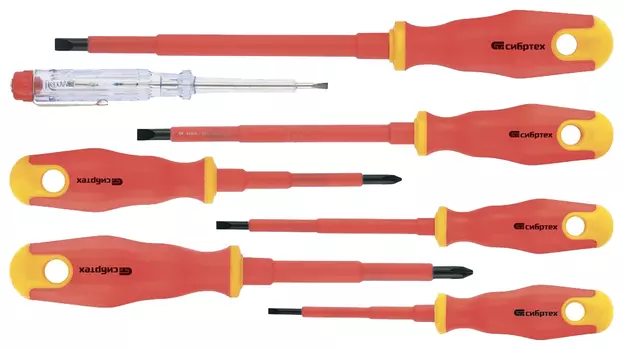 Набор отверток СибрТех 12936