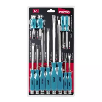 Набор отверток SmartBuy SBT-SCN-12P1