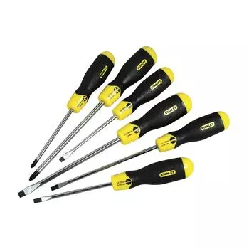 Набор отверток Stanley Cushion Grip 0-65-007