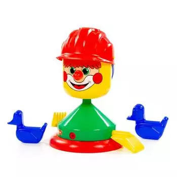 Набор песочный "Строитель" 8 предметов 48462