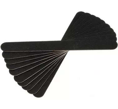 Набор пилок Zinger zo-MEL-701 Black 10шт