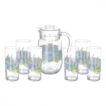 Набор питьевой ENDURA BLUE RIVER 7 предметов