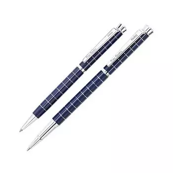 Набор подарочный Pierre Cardin Pen&amp;Pen PC0953BP/RP Blue (ручка шариковая + ручка-роллер)