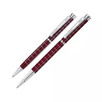 Набор подарочный Pierre Cardin Pen&amp;Pen PC0954BP/RP Red (ручка шариковая + ручка-роллер)