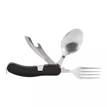 Набор походный 4 в 1 ECOS TS-33 черный