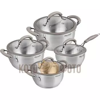 Набор посуды Rondell Balance RDS-756