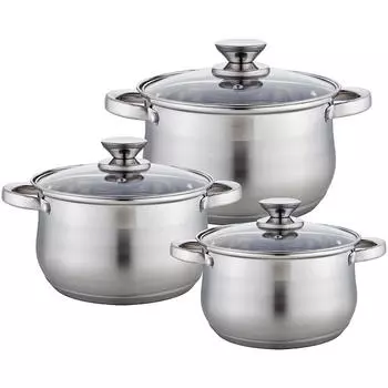 Набор посуды Webber BE-615/6