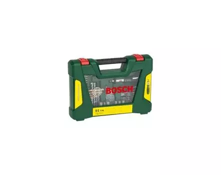 Набор принадлежностей Bosch V-line 91 (2607017195)