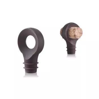 Набор пробок для бутылок, 2 шт. Vacu Vin 08875606