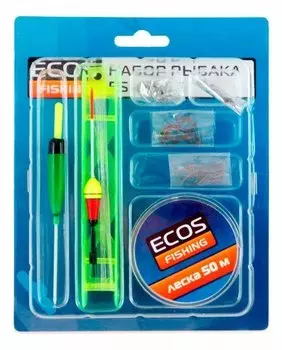 Набор рыбака Ecos FS-01SET