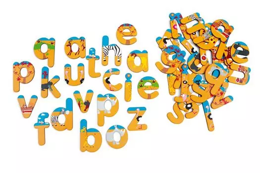 Набор SCRATCH 6181064 Magnetic ABC Safari