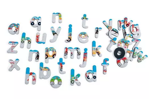 Набор SCRATCH 6181065 Magnetic ABC City