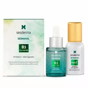 Набор Sesderma Sesmahal B3 Niacinamide: Сыворотка, 30мл + Спрей - мист, 30мл