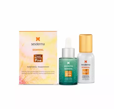 Набор Sesderma Sesmahal French Maritime Pine: Сыворотка, 30мл + Спрей - мист, 30мл