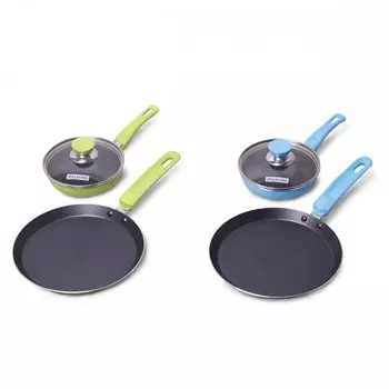 Набор сковород Kamille KM-0615 (22см/14см)