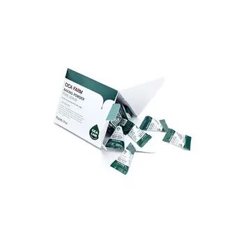 Набор скрабов в пирамидках с центеллой азиатской, 7г*25шт, FarmStay