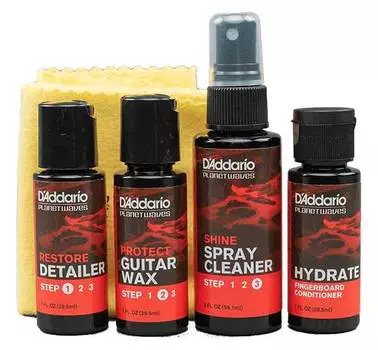 Набор средств для ухода PLANET WAVES PW-GCB-01