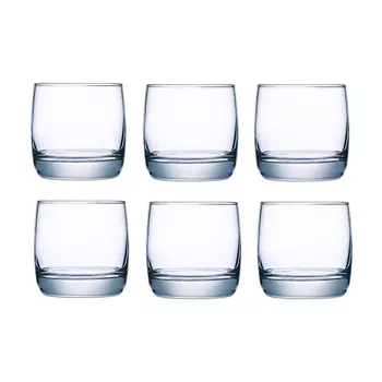 Набор стаканов Luminarc Французский ресторанчик H9370 6шт 310мл