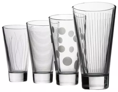 Набор стаканов Luminarc Лаунж Клаб P2833 4шт 350мл