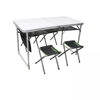 Набор стол туристический и 4 стула, ATS-400