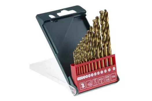 Набор сверл HAMMER Flex 202-903 DR набор No3 1,5-6,5мм металл, 13шт