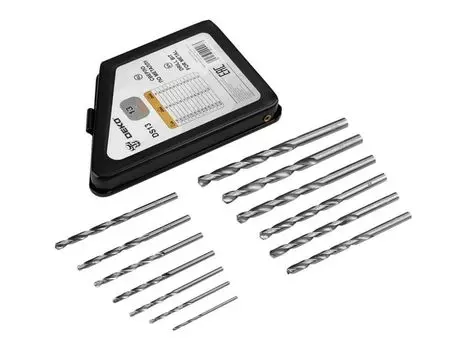 Набор сверл по металлу DEKO DS13, 1,5-6,5 мм, 13 шт