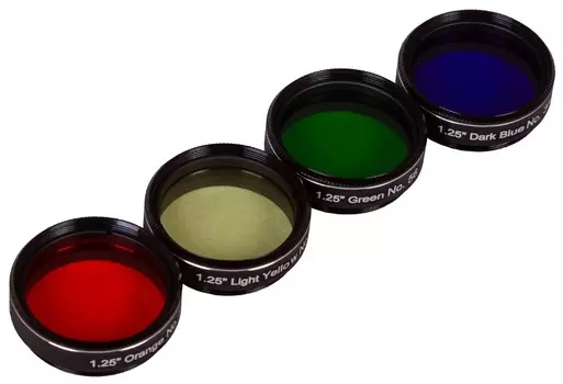 Набор светофильтров Explore Scientific №4